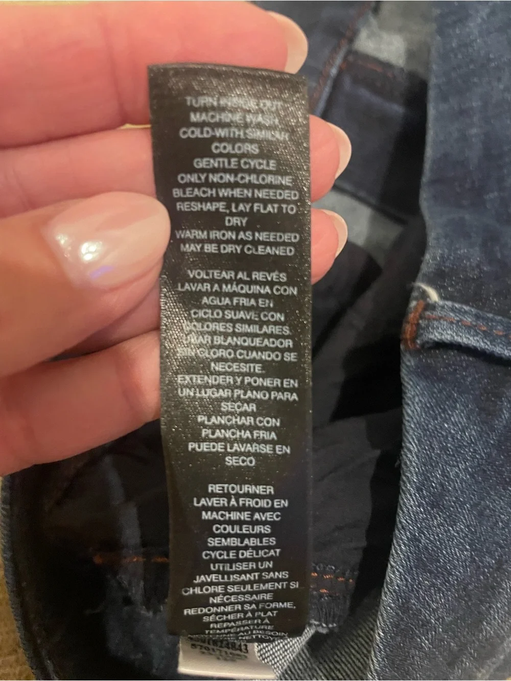 White House Black Market Women’s Denim Capris Jeans